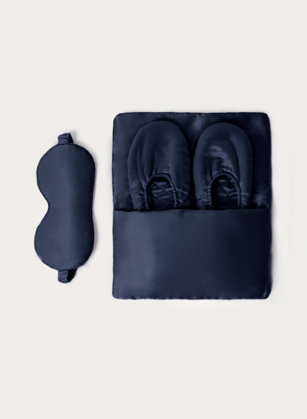 Portable Eye Mask & Slipper Set