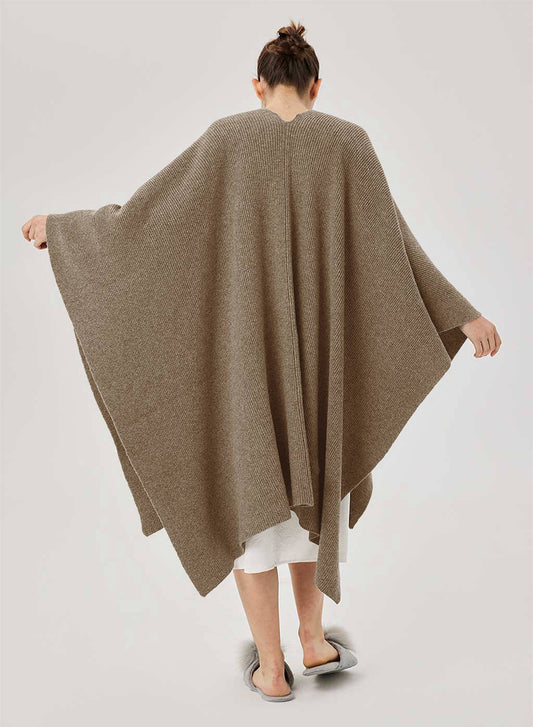 Yak Wool Poncho image 1
