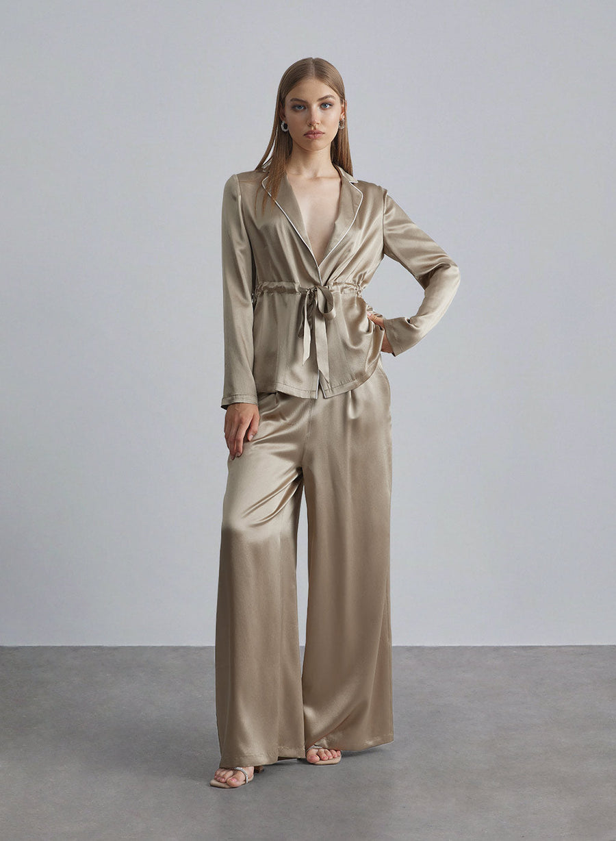 Silk Pajamas