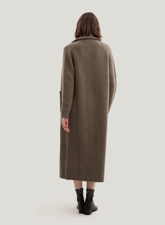 Wool And Yak-Blend Coat image 1