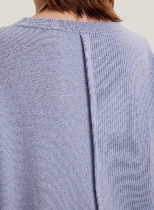 Visible Seam Wool Sweater