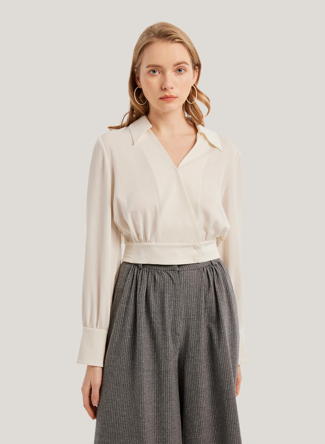 crop blouse
