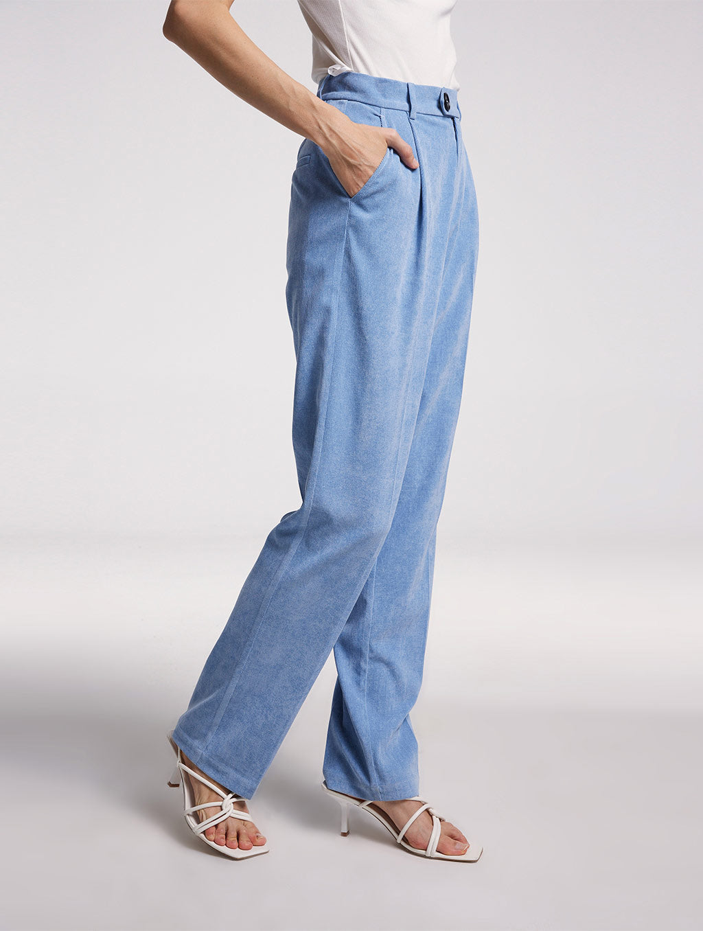 Corduroy Suit Pants