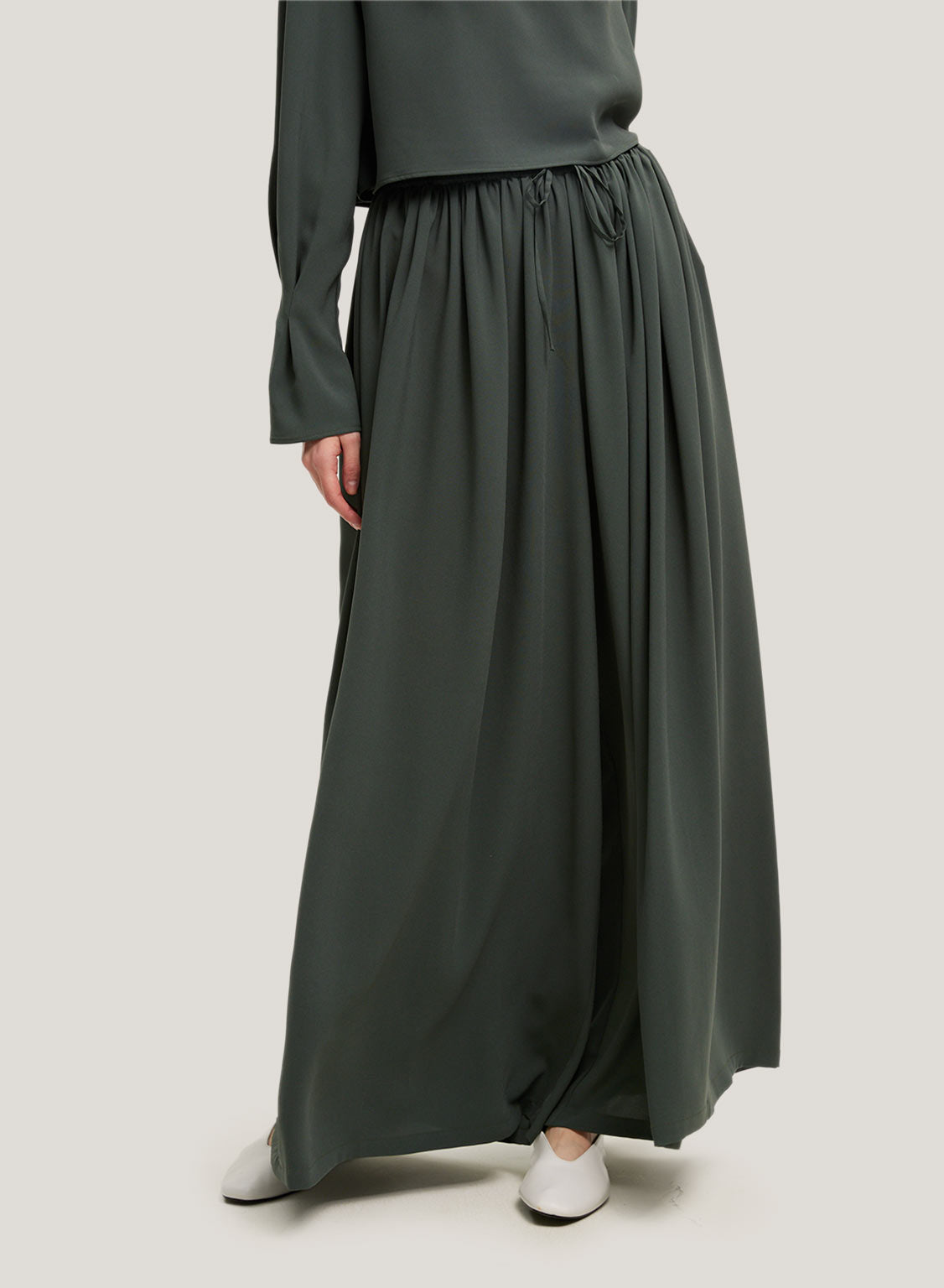 Gathered Drapey Culottes