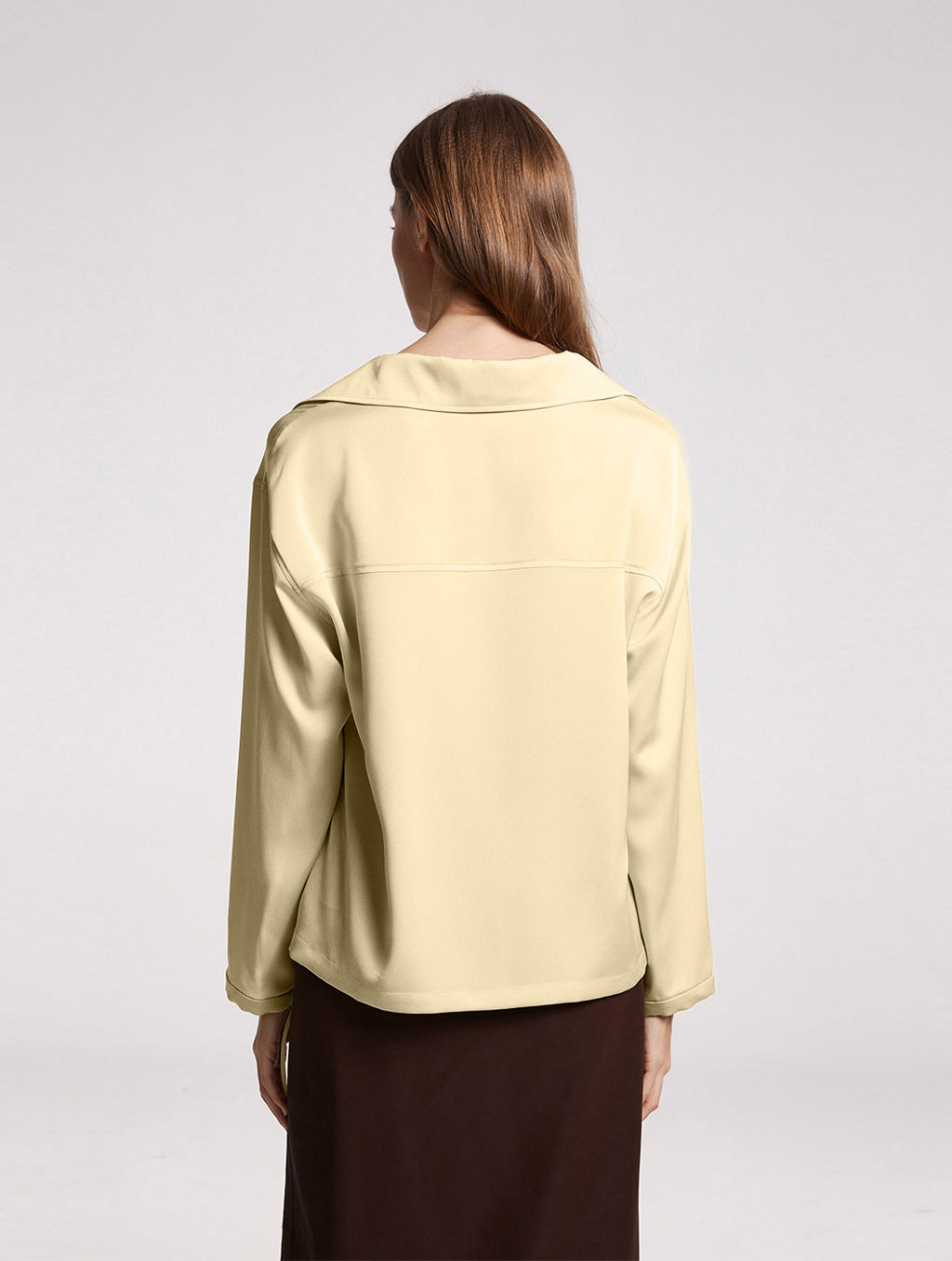 Square Collar Blouse