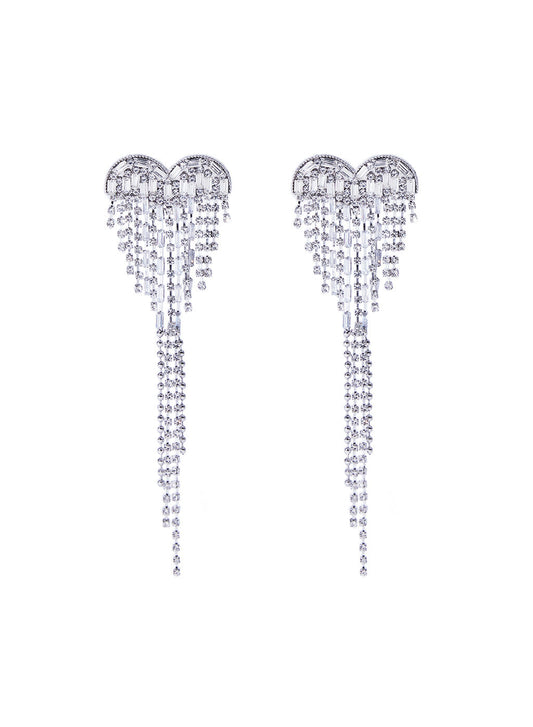 Allison Tassel Earrings by SILK MAISON