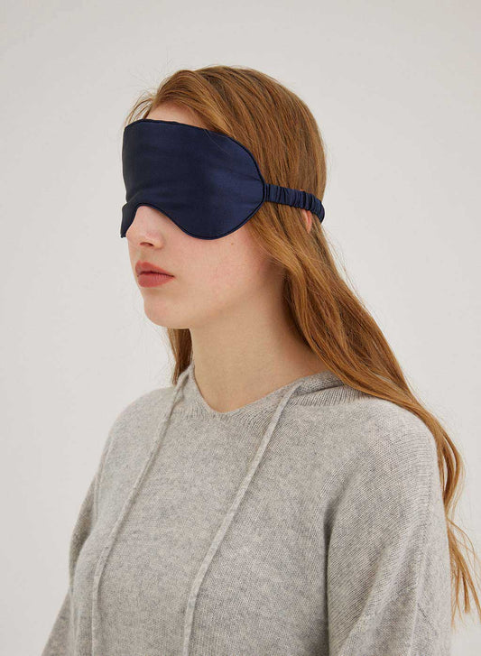 19mm Silk Slumber Eye Mask by SILK MAISON