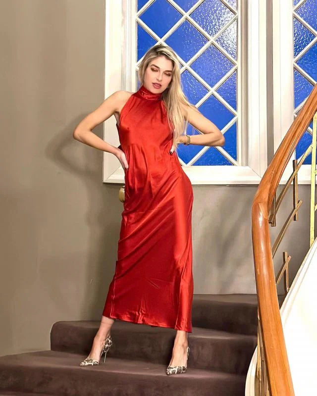 Cowl Neck Dresses