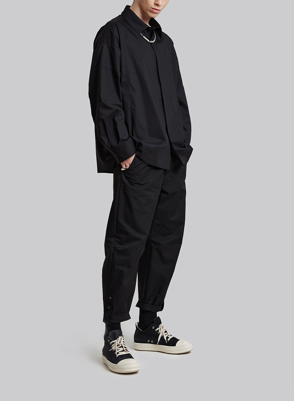 Ankle-Adjustable Pants image 1