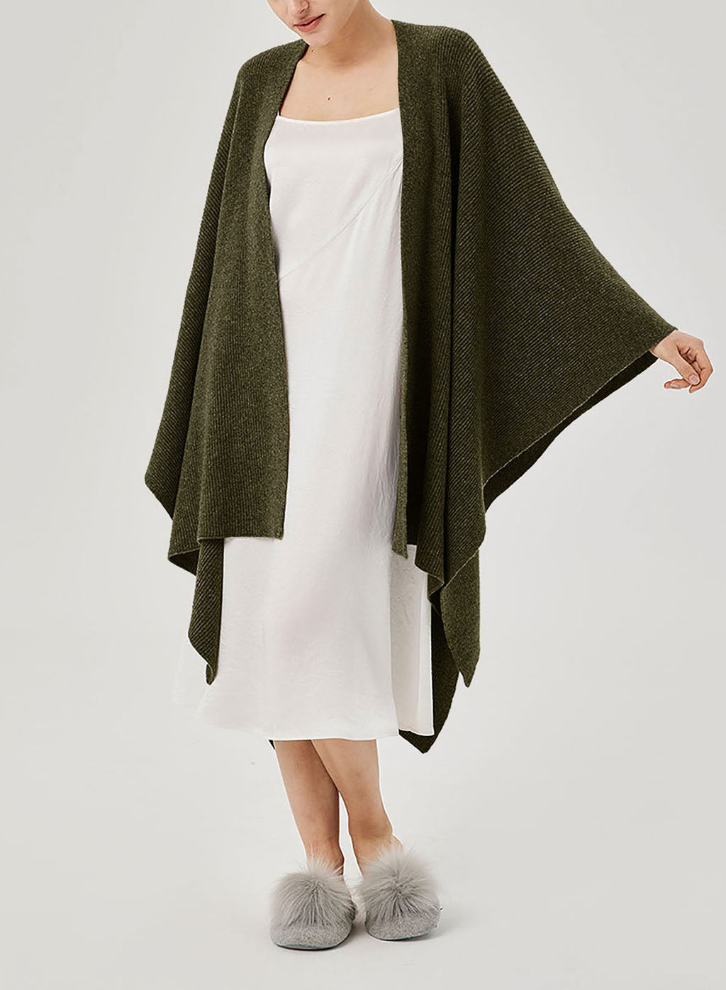 Yak Wool Poncho