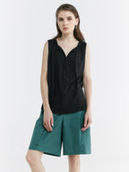 Tie Neck Sleeveless Camisole image 0