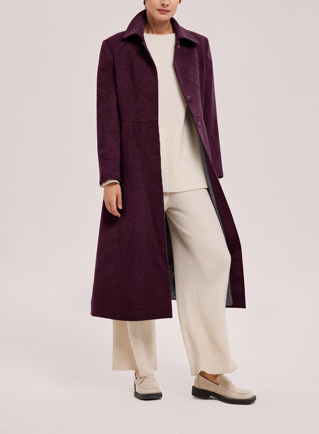 Dionne Cashmere-Wool Coat - Toledo, M image