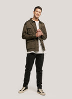 Cotton Lightweight Multi Pocket Jacket