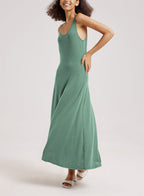 Refresh Maxi Tank Dress - Celadon, S image
