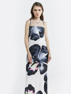 Printed Low Back Slip Dress - Matisse, S image