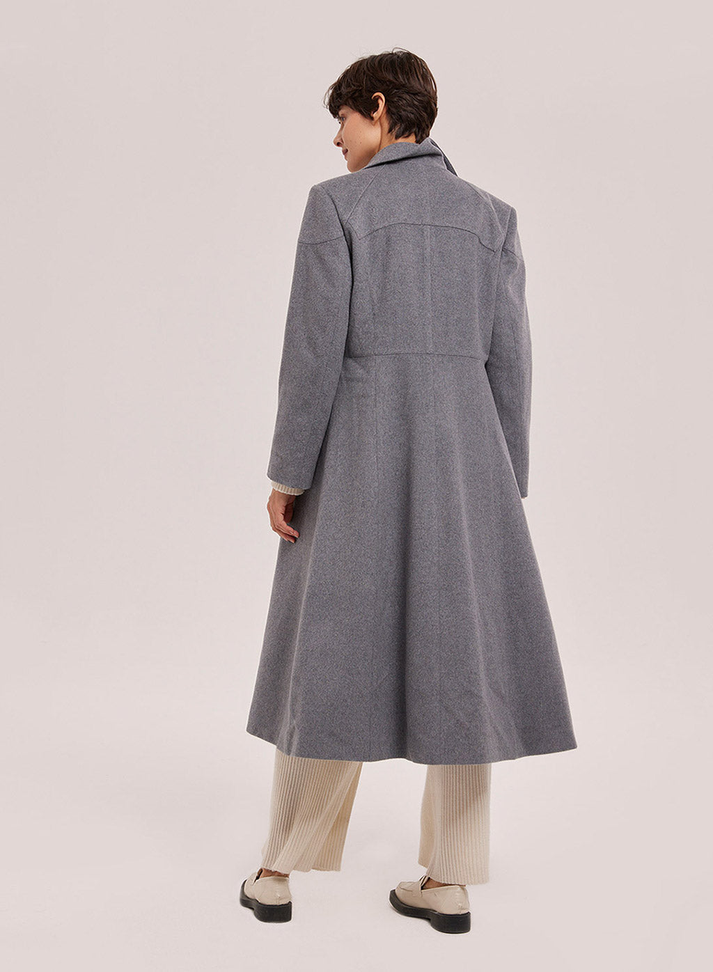 Dionne Cashmere-Wool Coat image 1
