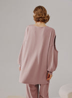 Cut Out Sleeve Sweatshirt image 1