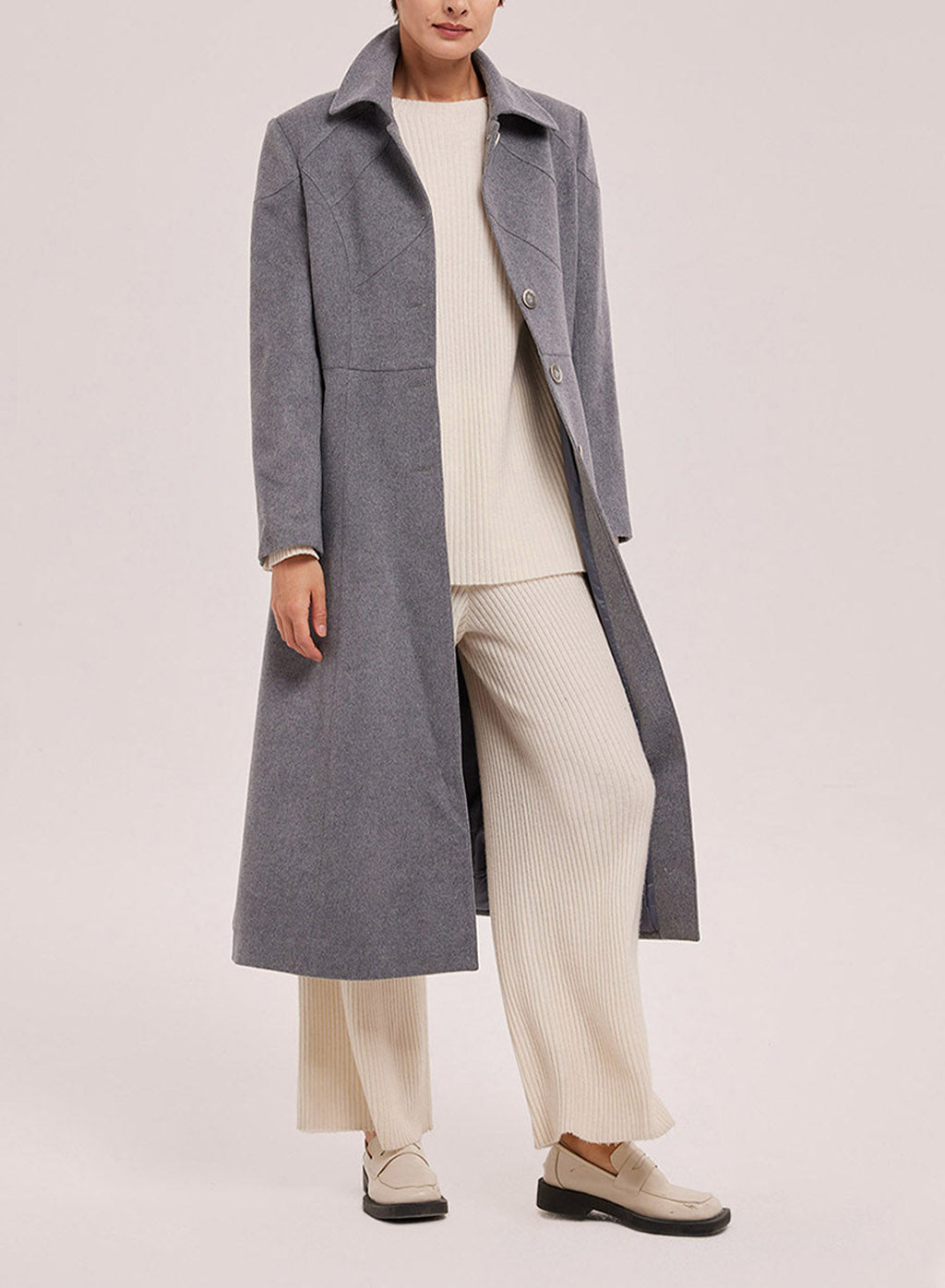 Dionne Cashmere-Wool Coat image 0