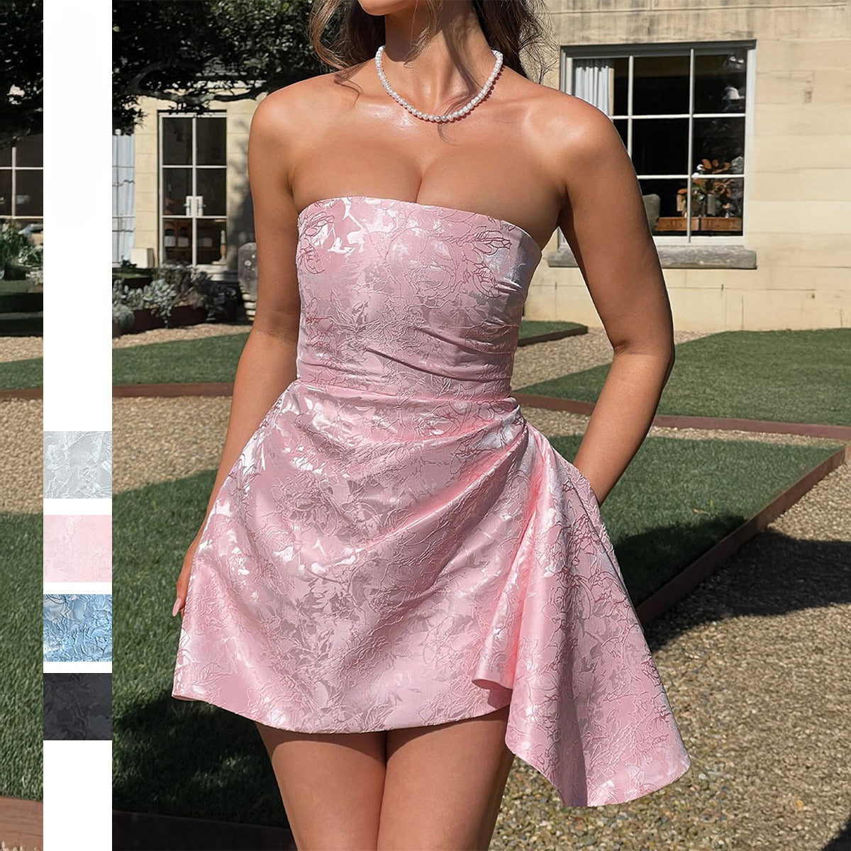 Party bandeau dress