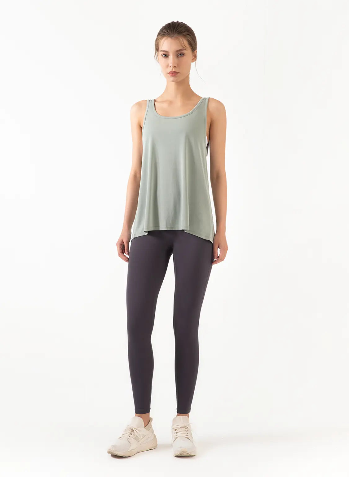 Twisted Back Tank Top image 1
