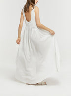 Scoop Neck Maxi Dress image 1