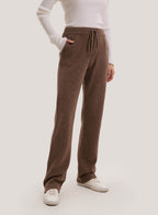 Relaxed-Fit Pure Yak Wool Jogger - Cedar, S image