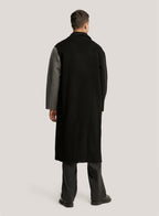 Paneled Pure Wool Coat image 2