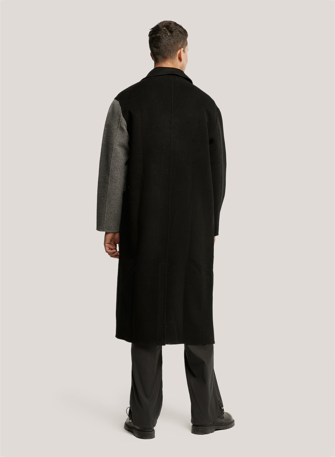 Paneled Pure Wool Coat image 2