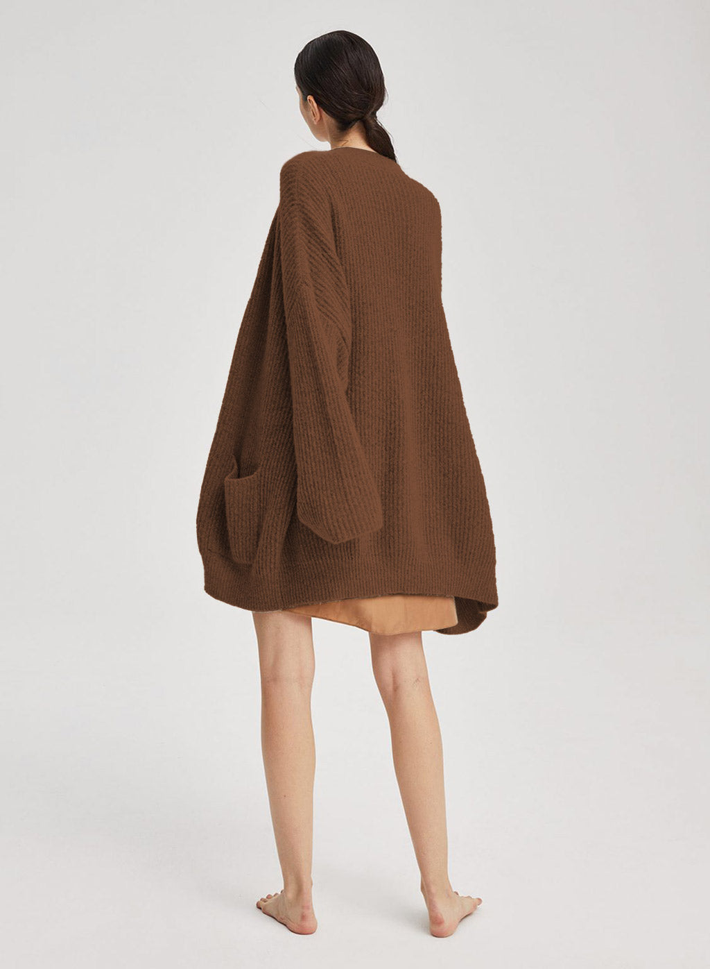 Plush Yak Wool Cardigan image 1