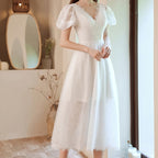 Banquet Performance Host Wedding Dress Evening image 0
