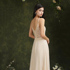 Spring New Banquet Stage Party European And American Deep V Dress image 6