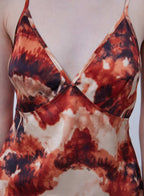 Printed Slip Silk Set image 3