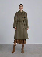Double Breasted Wool Coat image 0