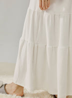 Casual Tiered Maxi Dress