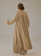 Flowy Open-Front Cardigan