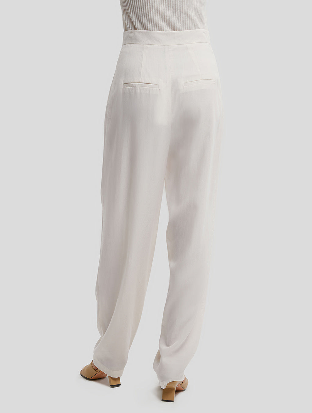 Single-Welt-Pocket Trousers image 1