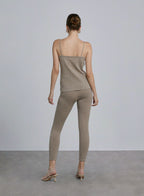 Fitted Wool Camisole &amp; Pants Set image 1