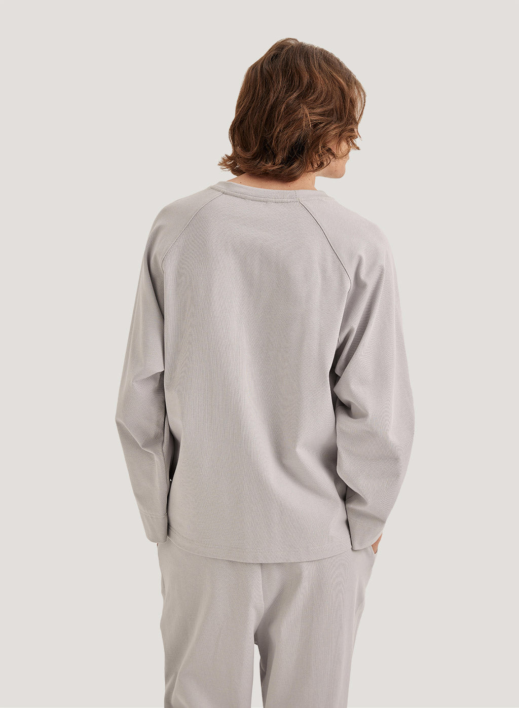 Long-Sleeve Graphic Logo Top