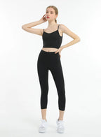 Energy Open-Back Longline Bra - Black, XL image