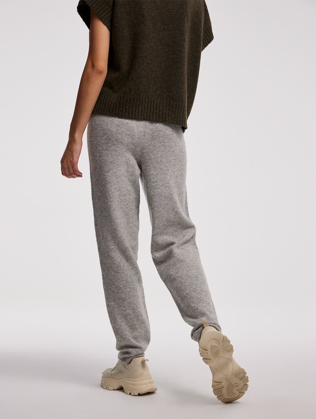 Classic Joggers With Elastic Waist image 1