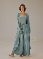 Flowy Open-Front Cardigan