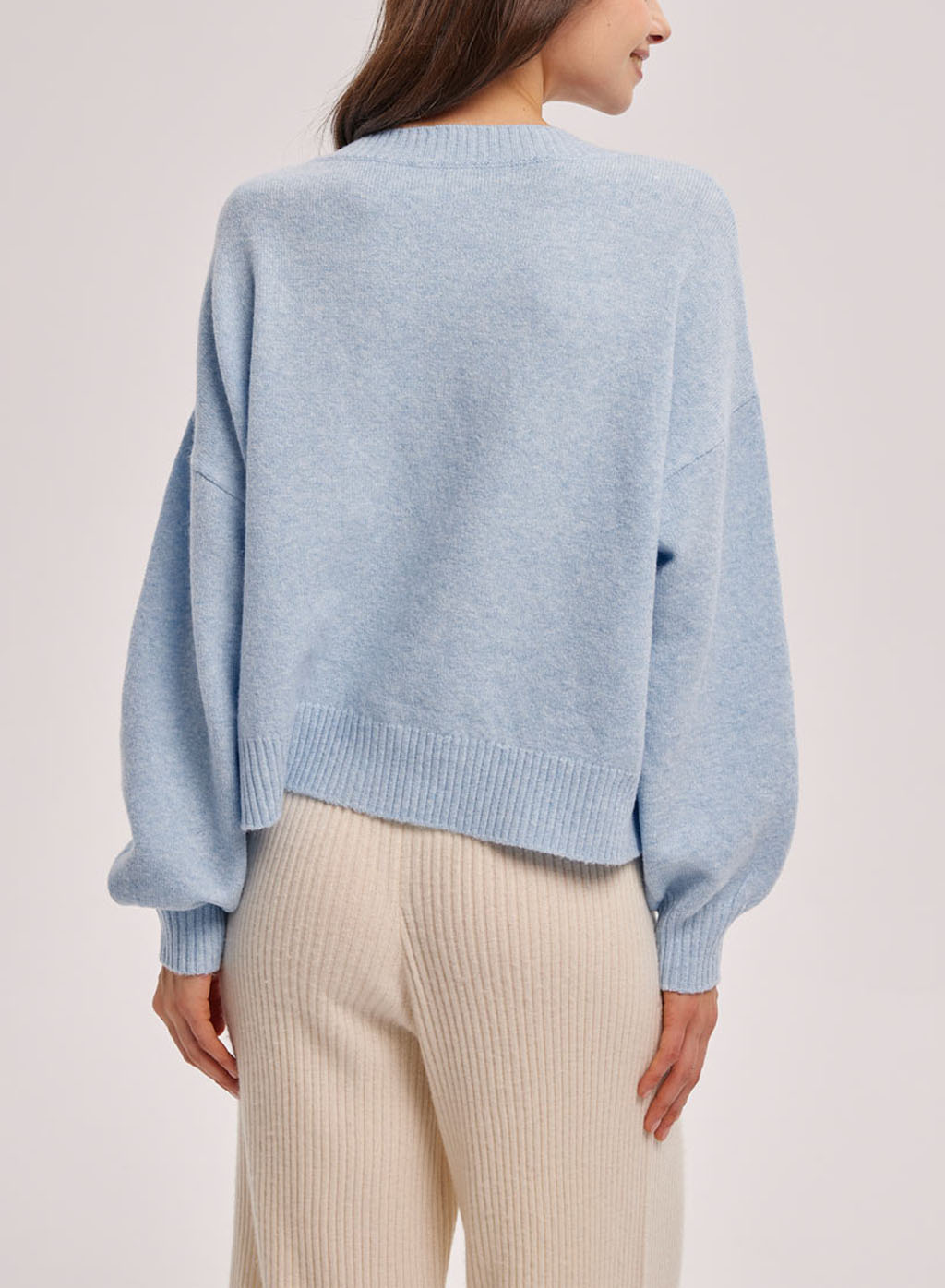 Buttoned Crop Cardigan image 1