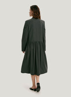 Tailored Wool Midi Dress image 1