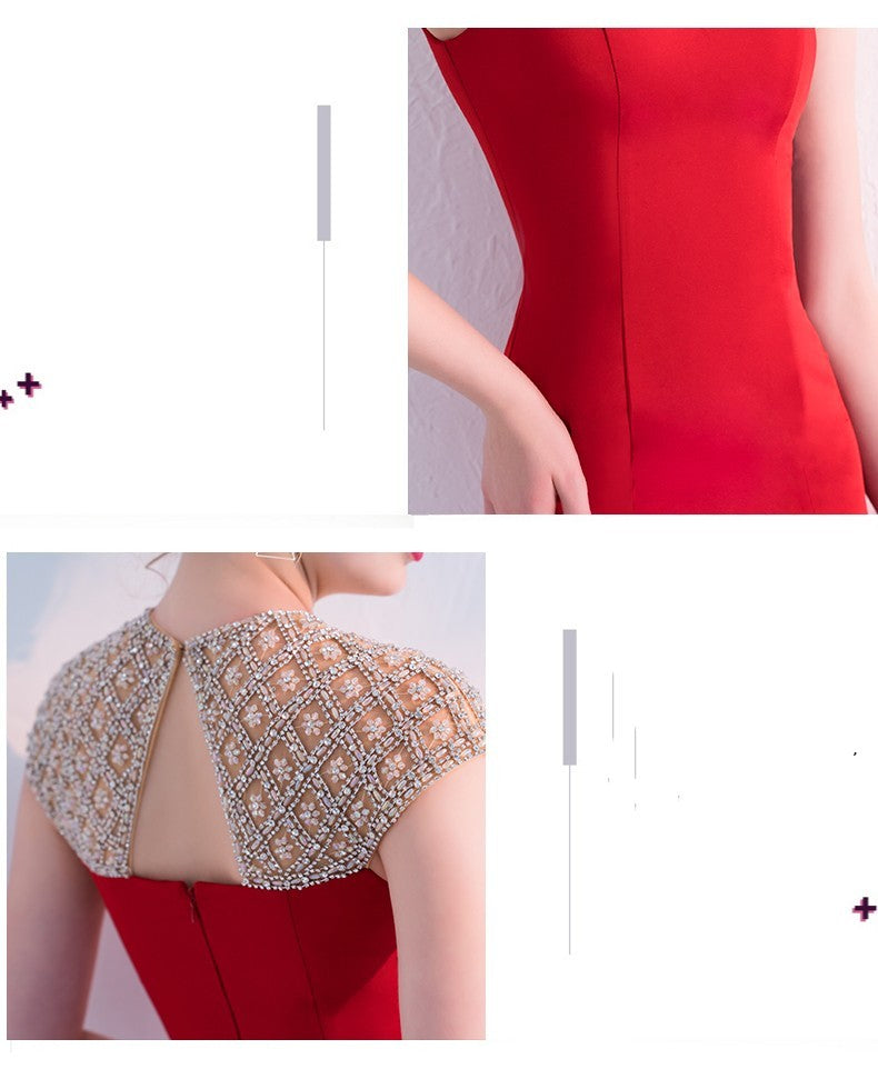 Fishtail Long Banquet Elegant Evening Dress image 2