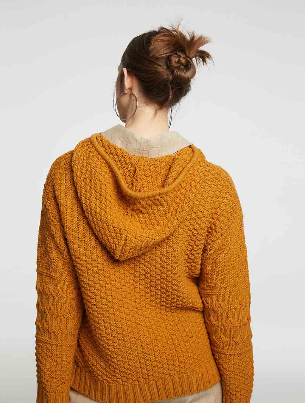 Fine Knit Hoodie image 1