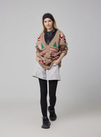 Santa Claus Print Cardigan image 3