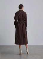 Lapel Woven Suit Dress image 1