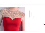 Fishtail Long Banquet Elegant Evening Dress image 3