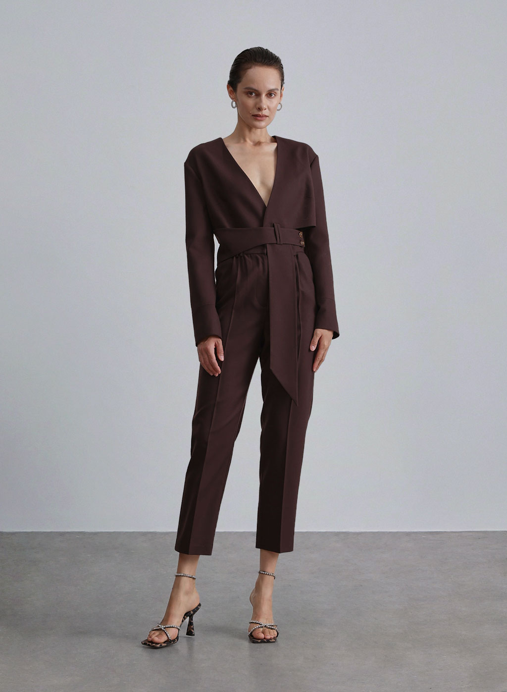 Blend Raglan Silk Blazer image 0