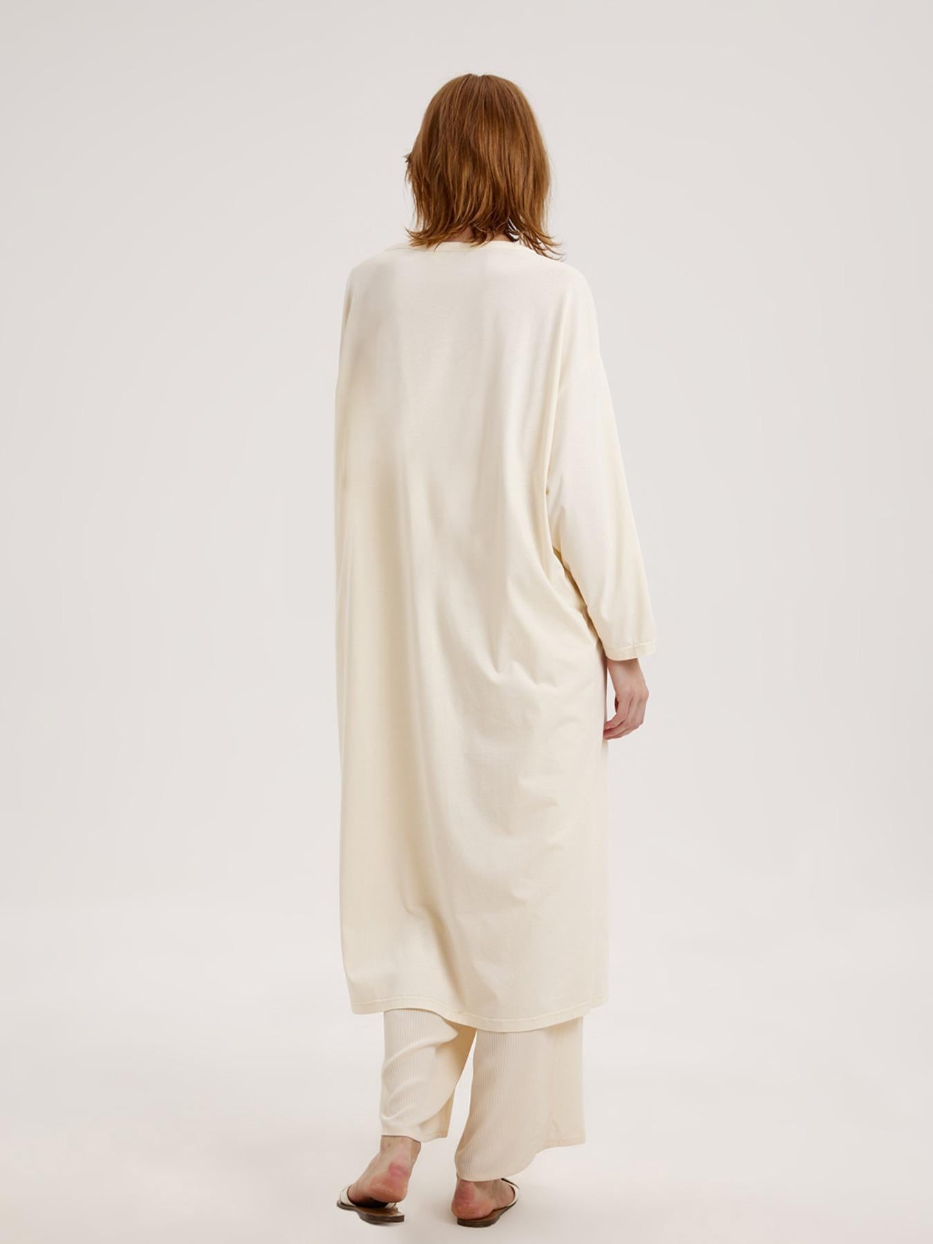 Split Side Printed Tunic